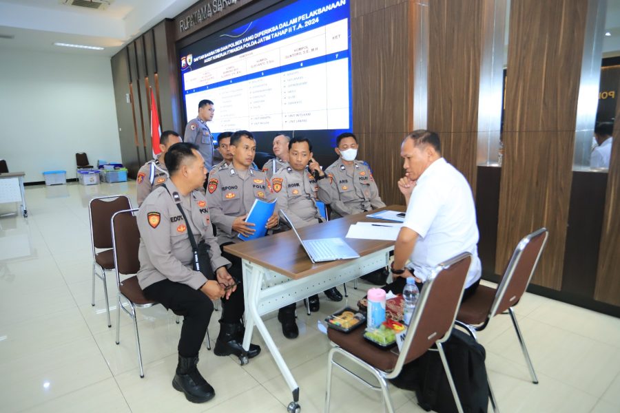 Polres Gresik Tingkatkan Kualitas Pelayanan Publik, Jalani Audit Kinerja Mendalam