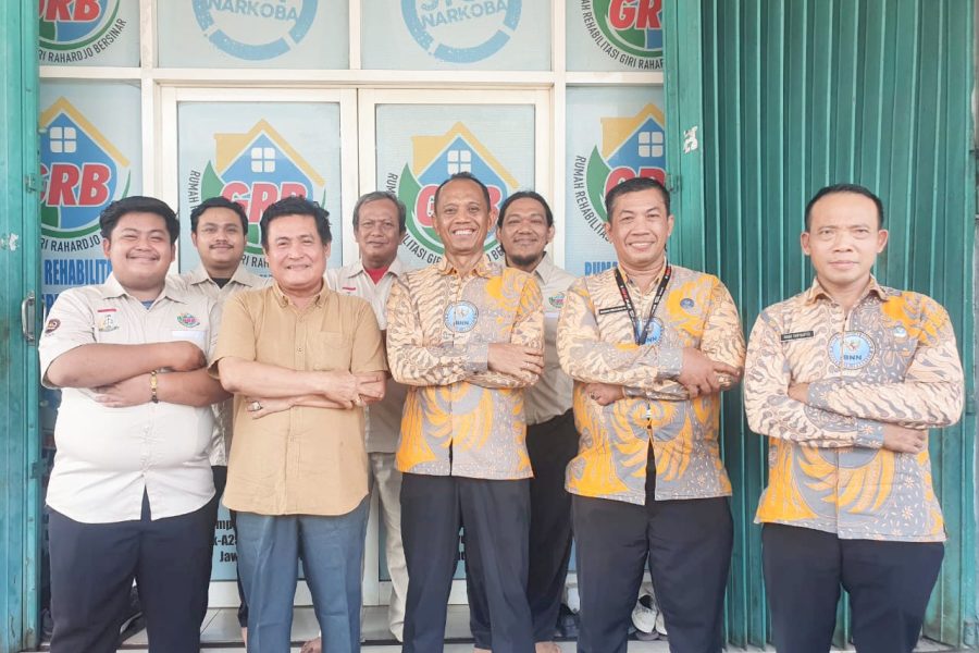 Kepala BNNK Gresik Kunjungi Rumah Rehabilitasi GRB Untuk Sinergi Penanganan Penyalahgunaan Narkotika