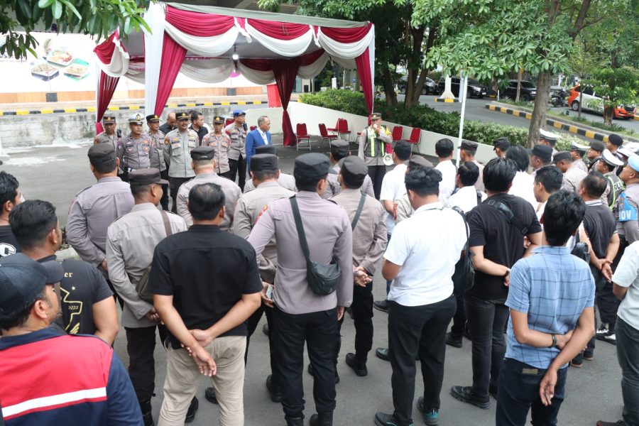 Debat Publik Kedua Pilbup Gresik 2024 Berlangsung Kondusif