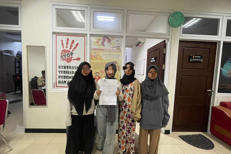 Unit PPA Satreskrim Polres Gresik Selidiki Kasus Perundungan Remaja Putri Viral di Media Sosial