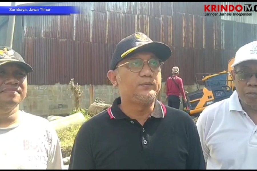 Menjelang Ramadhan 1446 Hijriah Warga Pakal Guyub Kerja Bakti Bersihkan Lingkungan