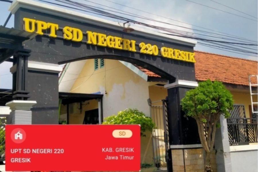 Begini Realisasi Anggaran Dana Bos tahun 2024, SD Negeri 220 Gresik