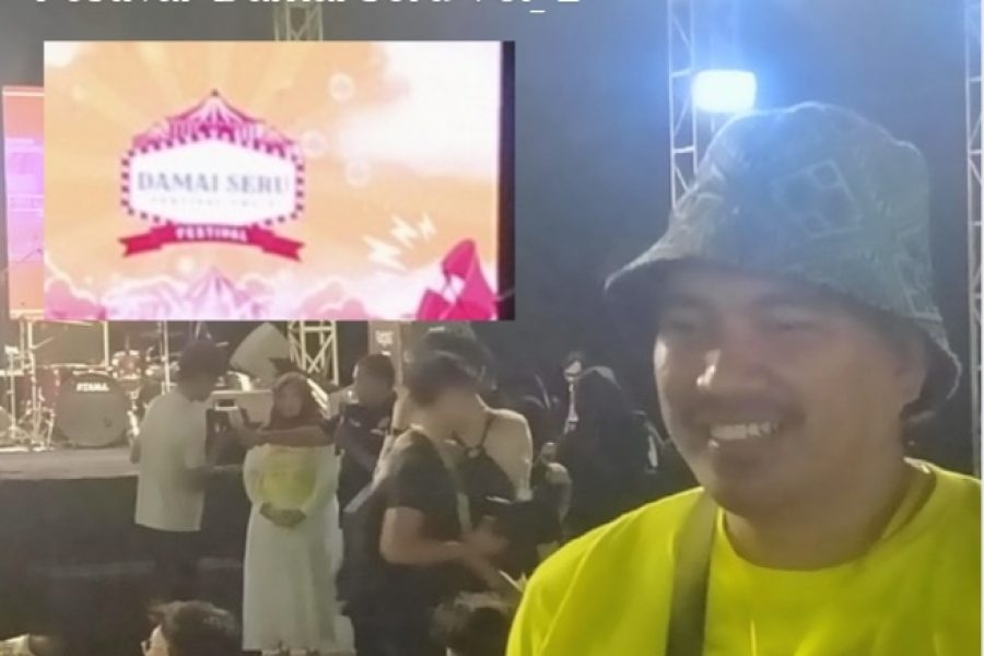 Festival Damai Seru Vol_2 Mulai Dibuka Dan Ikut Menggeliatkan Ekonomi Rakyat (UMKM)