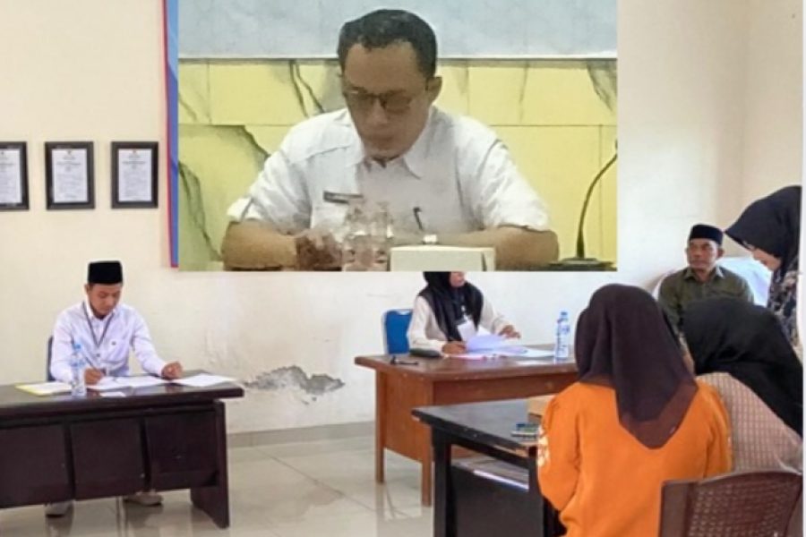 Camat Driyorejo Tegaskan Surat Rekomendasi Untuk Perangkat Baru Terpilih Gratis