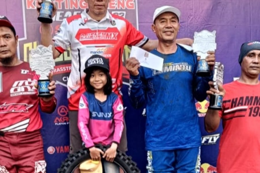 4 Pembalap Harian Memo Cleosa Series 2025 Di Magelang.