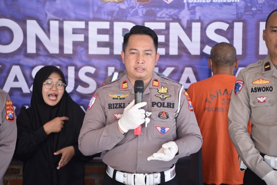 Polisi Tangkap Pelaku Tabrak Lari Berujung Maut di Menganti, Tewaskan Seorang Remaja