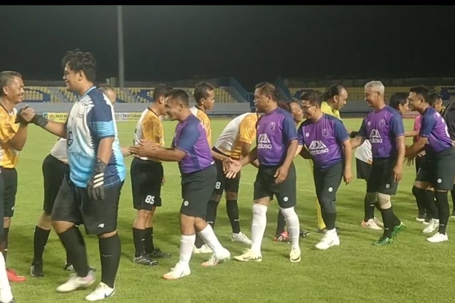 Tim Sepak Bola PKDI Gresik Kalah Adu Pinalti Dengan Tim PKDI Magetan, Piala DPD PKDI Jatim Cup 1