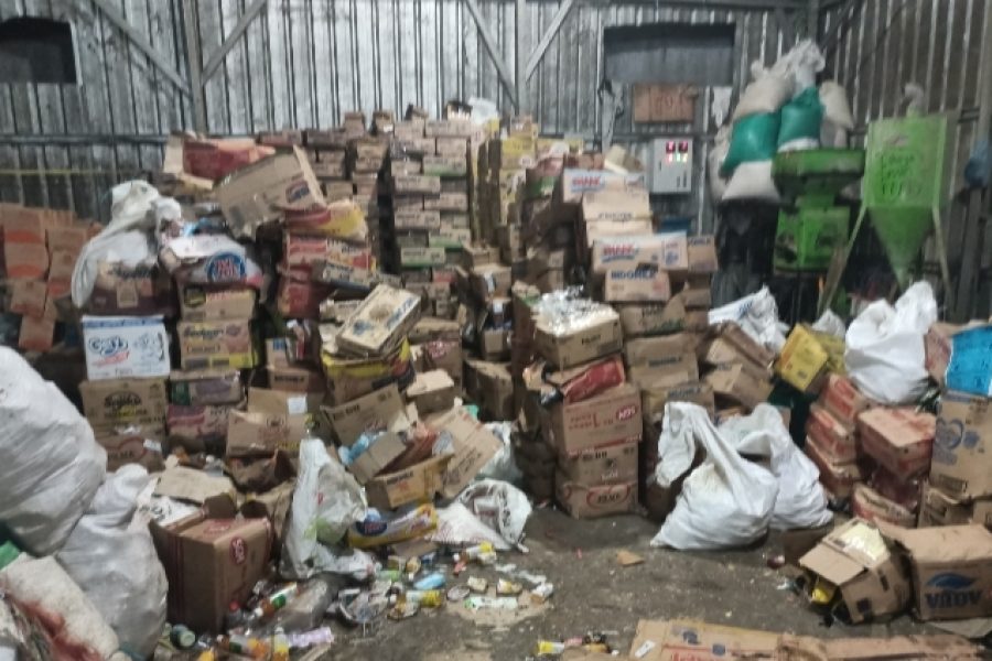 Gudang Produksi Lokasi Kecipik (Boteng) Diduga Tak Berizin, Pemerintah & APH Harus Bertindak Tegas