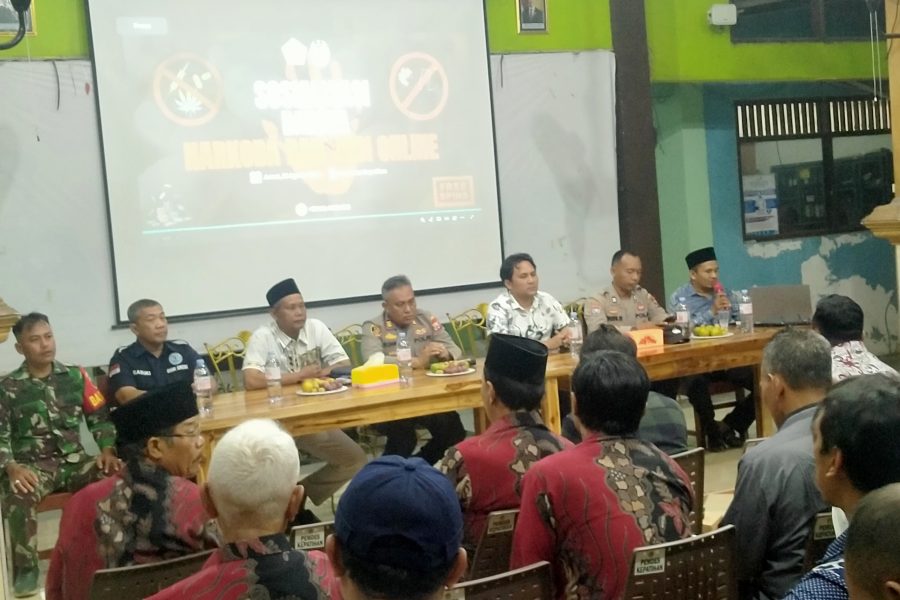 Pemdes Kepatihan Komitmen Perangi Narkoba, Cara Yang Dilakukan Beri Edukasi Lewat Sosialisasi