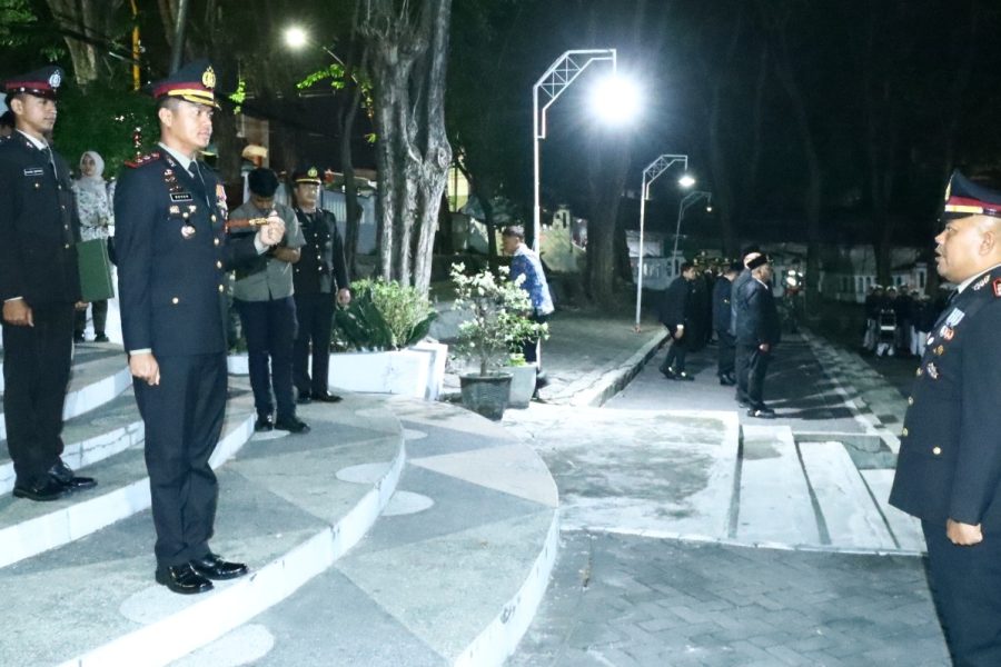 Upacara Apel Kehormatan dan Renungan Suci HUT ke-80 RI di Gresik, Sebagai Bentuk Penghormatan Pahlawan