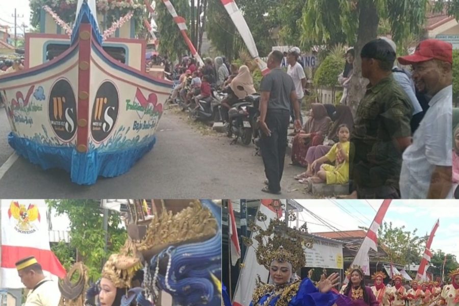 Semarak HUT RI Ke-80 Tahun, Warga Rt02 Rw01 Dusun Wates Berpartisipasi Ikuti Lomba Karnaval Budaya Kedung Pring (Balongpanggang – Gresik)