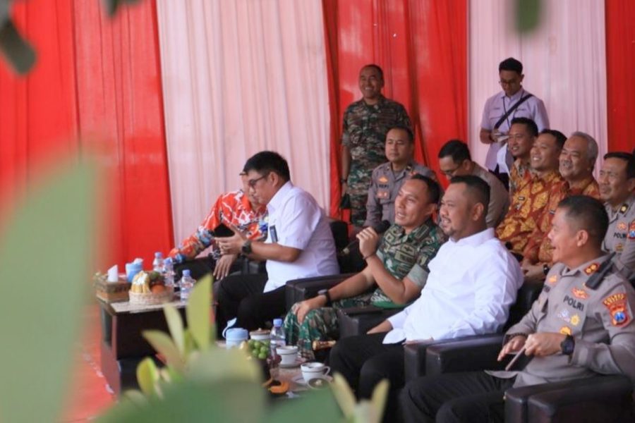 Warga Gresik Diminta Jaga Keamanan Bersama, Optimalkan Potensi Positif lingkungan