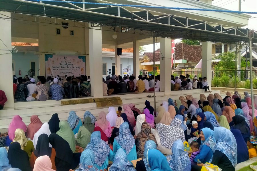 Warga Betiting (Cerme) Guyub Selenggarakan Acara Tahunan Sedekah Bumi, Wujud Lestarikan Budaya Leluhur & Wujud Syukur Warga Atas Hasil Bumi