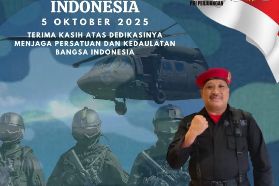 Dirgahayu TNI Ke – 80 Tahun