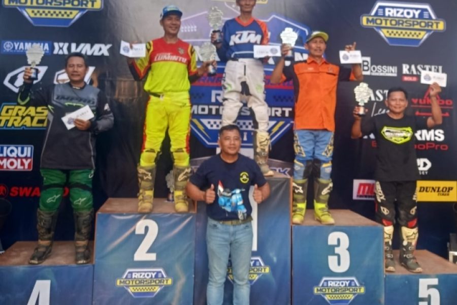 Kaji Samsul (Pimpred Krindotv) Raih Juara 1 Kejurnas MotorCross, Piala Panglima TNI 2025