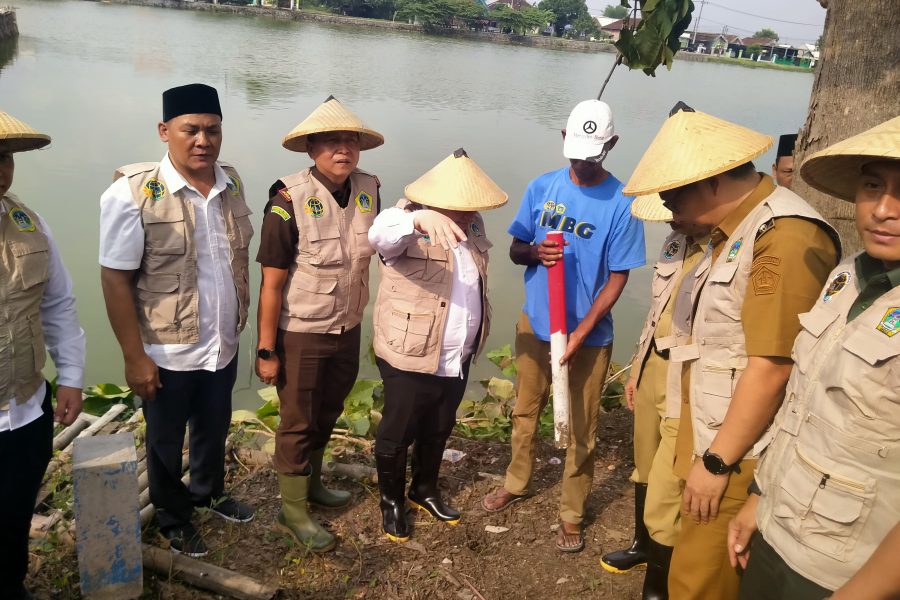 Pencanangan GEMAPATAS Di Kabupaten Gresik Oleh ATR/BPN, Kepala BPN Wilayah Propinsi Jawa Timur Tahun 2026 Pasang  Target PTSL 513.900 Bakal Tercapai