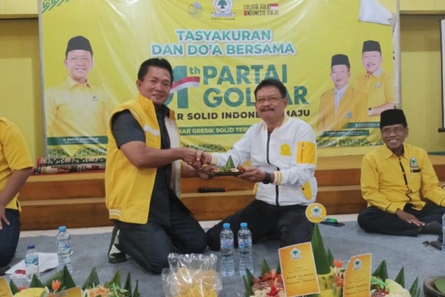 DPD Golkar Kabupaten Gresik Gelar Acara Tasyakuran Atas Gelar Pahlawan H. M. Soeharto, Atek Ridwan Harap Ada Dampak Positif Ke Partai Golkar