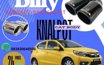 Billy Knalpot Bengkel Spesialis Pasang Knalpot Segala Merk Mobil