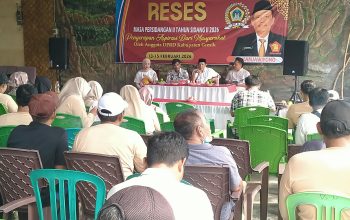 Kamjawiyono DPRD kabupaten Gresik Gelar Agenda Reses (2026), Tampung Aspirasi & Kawal Pembangunan