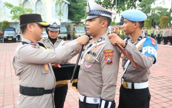 Polres Gresik Gelar Apel Pasukan Ops Ketupat Semeru 2026, Siap Amankan Mudik Lebaran