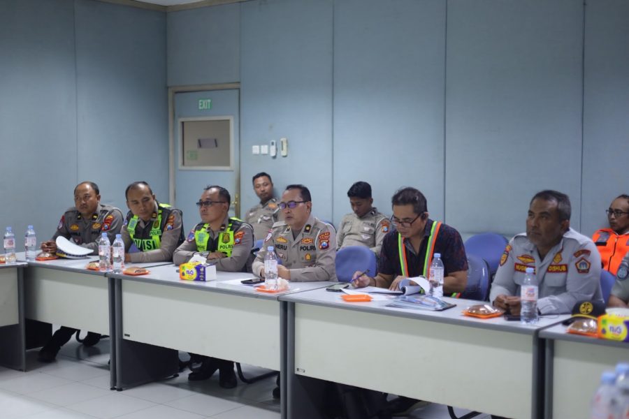 Jalan Raya Krikilan Driyorejo Dikaji sebagai Blackspot, Satlantas Polres Gresik Gandeng Tim Ahli