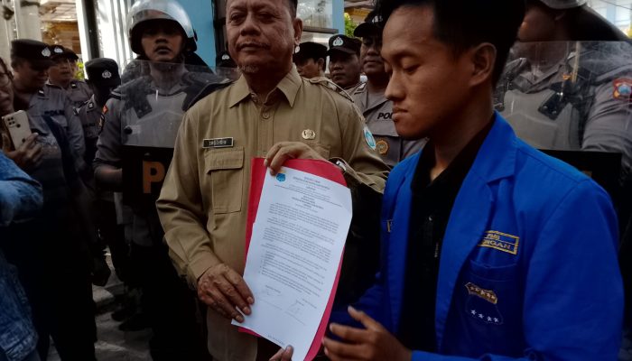 Disdik Lamongan Dituding Lindungi Mafia Pungli, PMII: Copot Kepsek