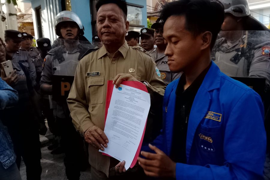 Disdik Lamongan Dituding Lindungi Mafia Pungli, PMII: Copot Kepsek